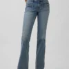 Lage taille, lange en slanke Jeans