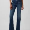 Lage taille, lange en slanke Jeans