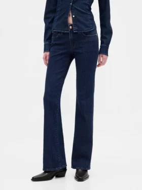 Lage taille, lange en slanke Jeans
