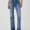 Lage taille, lange en slanke Jeans