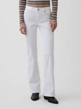 Lage taille, lange en slanke Jeans