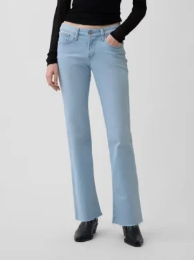 Lage taille, lange en slanke Jeans
