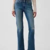 Lage taille, lange en slanke Jeans