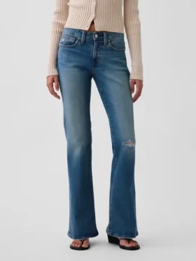 Lage taille, lange en slanke Jeans