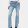 Lage taille, lange en slanke Jeans