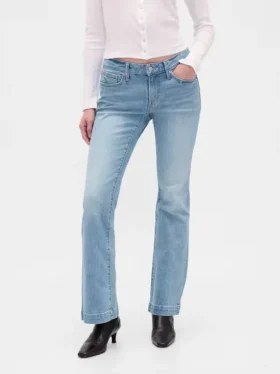 Lage taille, lange en slanke Jeans