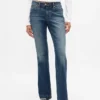 Lage taille, lange en slanke Jeans