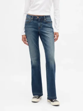 Lage taille, lange en slanke Jeans