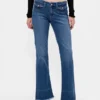 Lage taille, lange en slanke Jeans