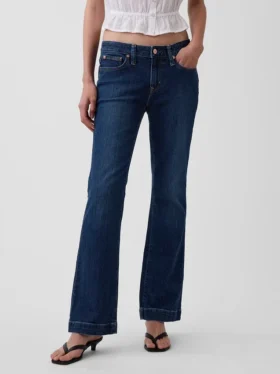 Lage taille, lange en slanke Jeans