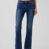 Lage taille, lange en slanke Jeans