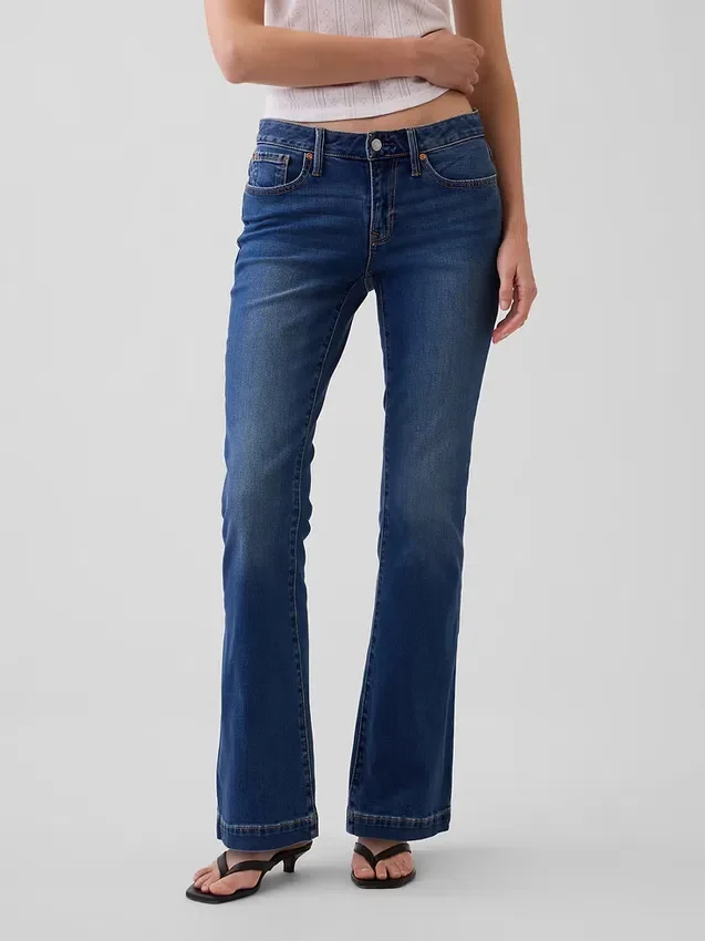 Lage taille, lange en slanke Jeans