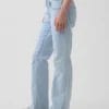 Lage taille, lange en slanke Jeans