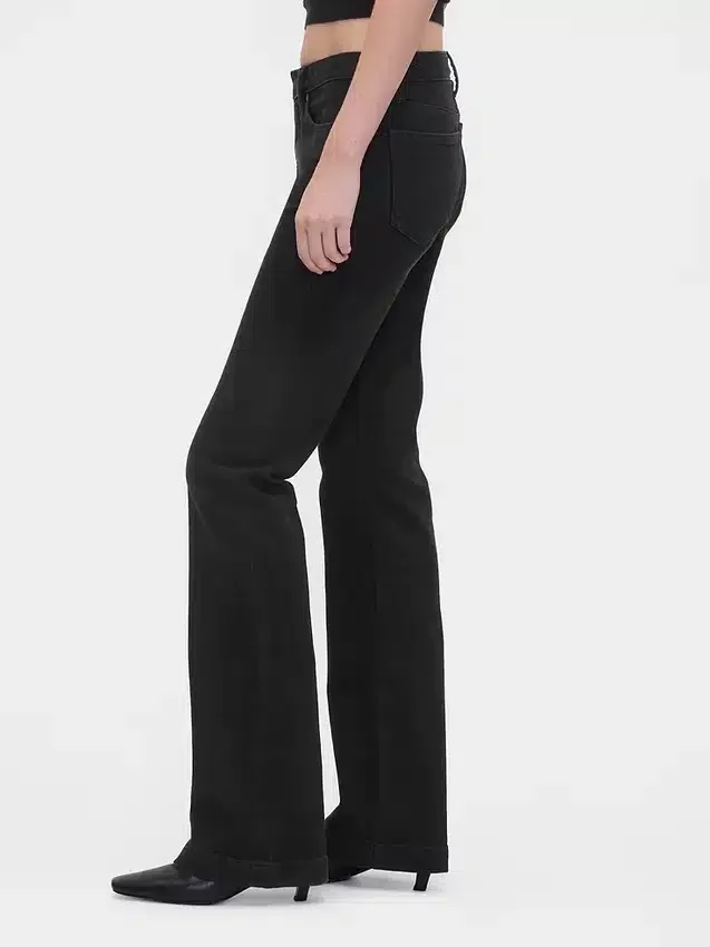 Lage taille, lange en slanke Jeans