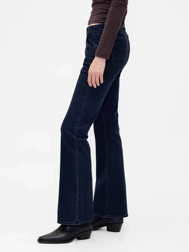 Lage taille, lange en slanke Jeans