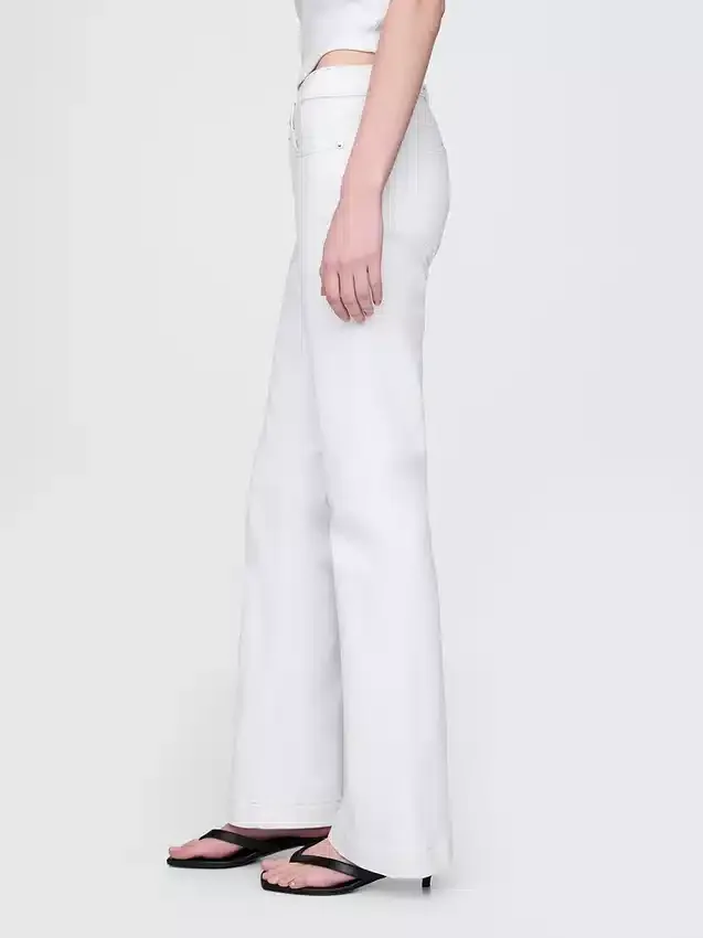 Lage taille, lange en slanke Jeans