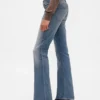 Lage taille, lange en slanke Jeans