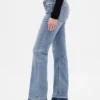 Lage taille, lange en slanke Jeans