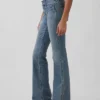 Lage taille, lange en slanke Jeans