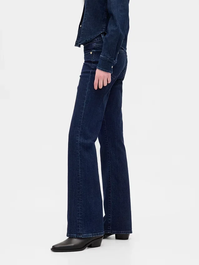 Lage taille, lange en slanke Jeans