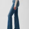 Lage taille, lange en slanke Jeans