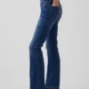 Lage taille, lange en slanke Jeans