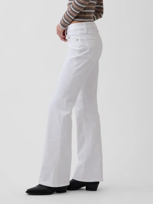 Lage taille, lange en slanke Jeans