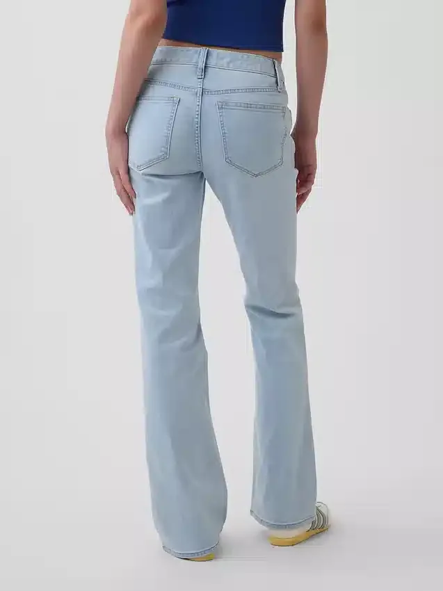 Lage taille, lange en slanke Jeans