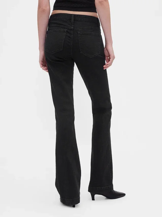 Lage taille, lange en slanke Jeans