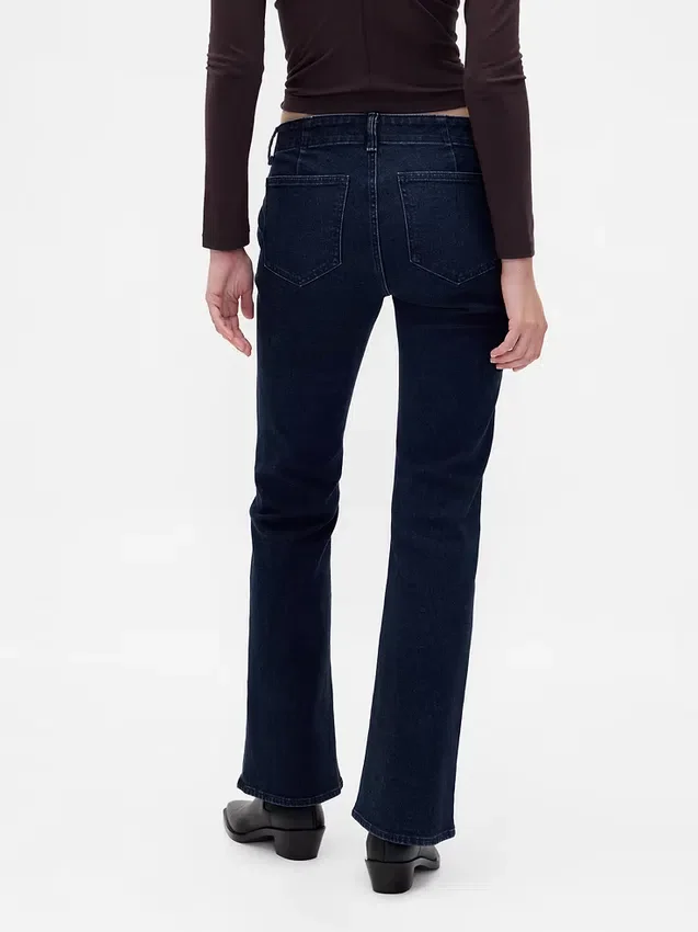 Lage taille, lange en slanke Jeans