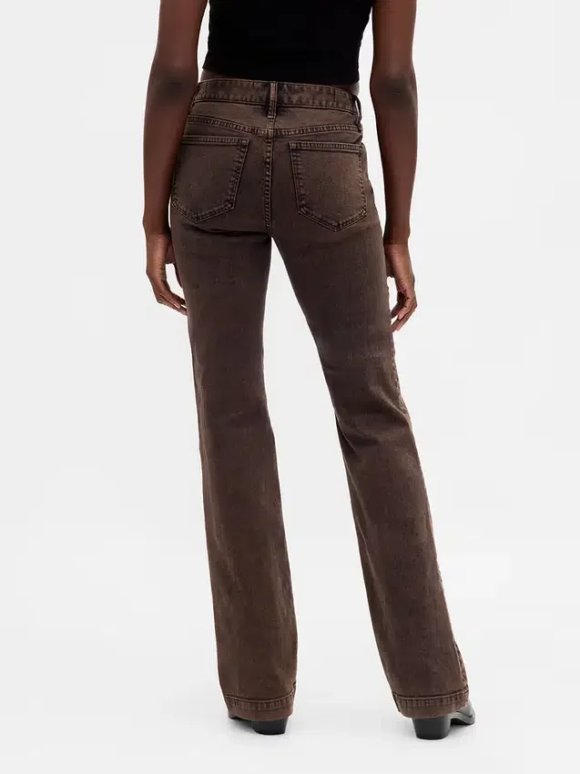 Lage taille, lange en slanke Jeans