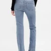Lage taille, lange en slanke Jeans