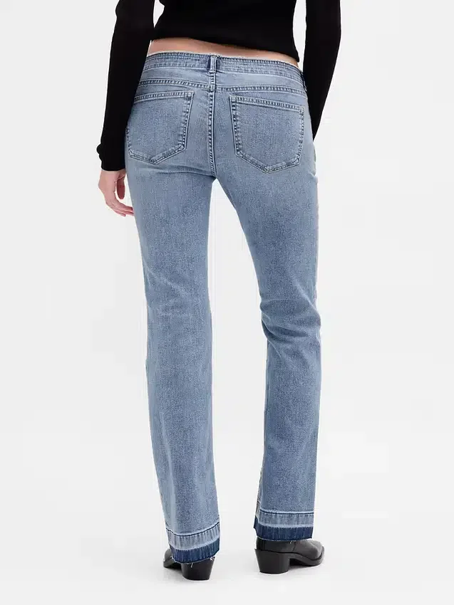 Lage taille, lange en slanke Jeans