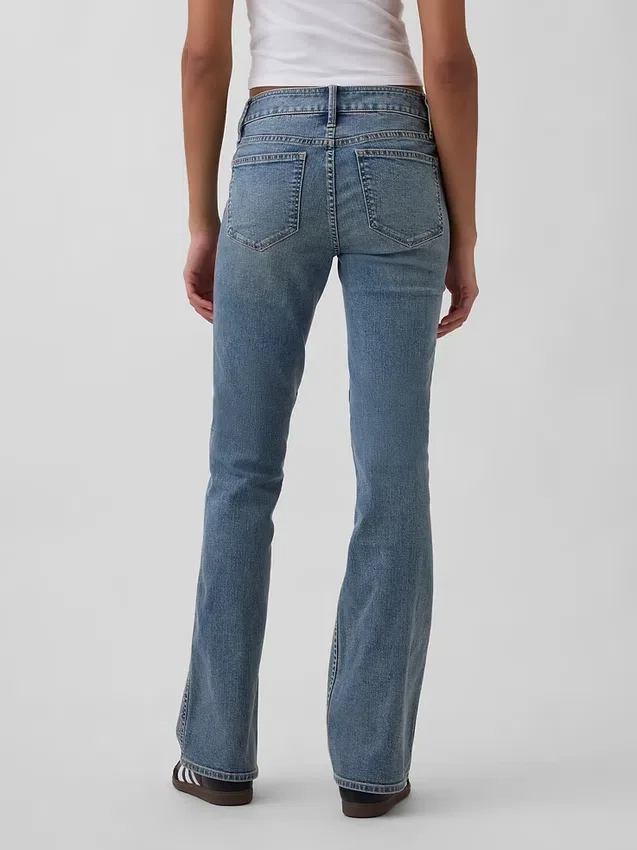 Lage taille, lange en slanke Jeans