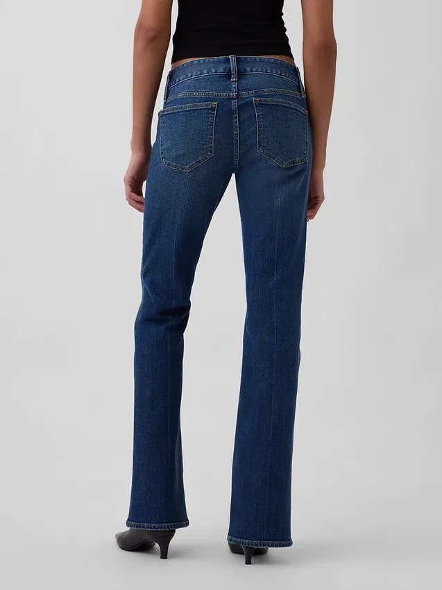 Lage taille, lange en slanke Jeans