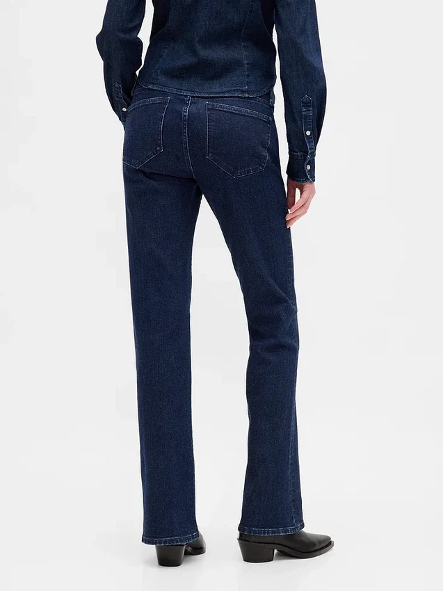 Lage taille, lange en slanke Jeans
