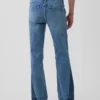 Lage taille, lange en slanke Jeans