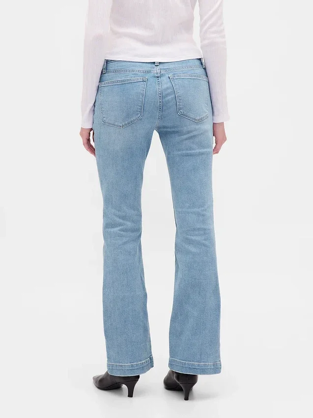 Lage taille, lange en slanke Jeans
