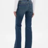 Lage taille, lange en slanke Jeans