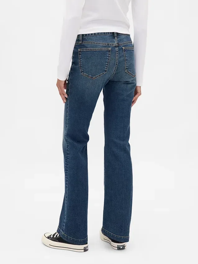 Lage taille, lange en slanke Jeans