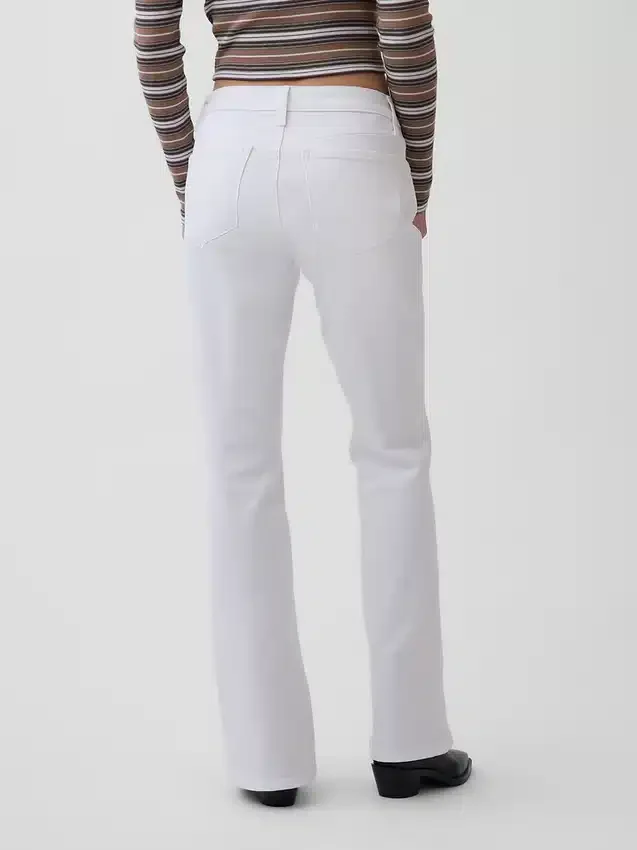 Lage taille, lange en slanke Jeans