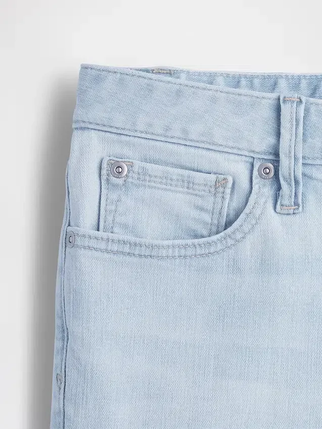 Lage taille, lange en slanke Jeans