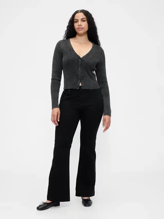 Lage taille, lange en slanke Jeans