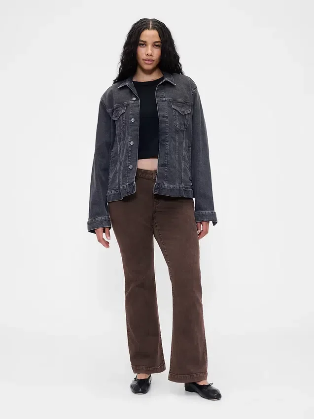 Lage taille, lange en slanke Jeans
