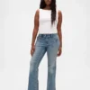 Lage taille, lange en slanke Jeans