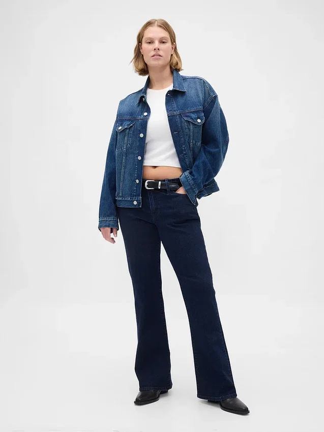 Lage taille, lange en slanke Jeans