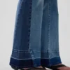 Lage taille, lange en slanke Jeans