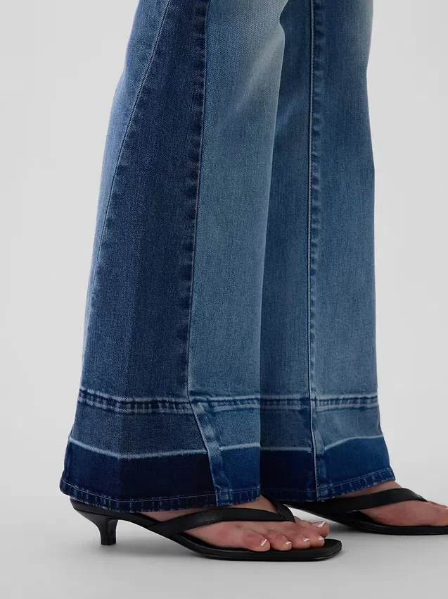 Lage taille, lange en slanke Jeans