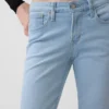 Lage taille, lange en slanke Jeans
