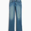 Lage taille, lange en slanke Jeans